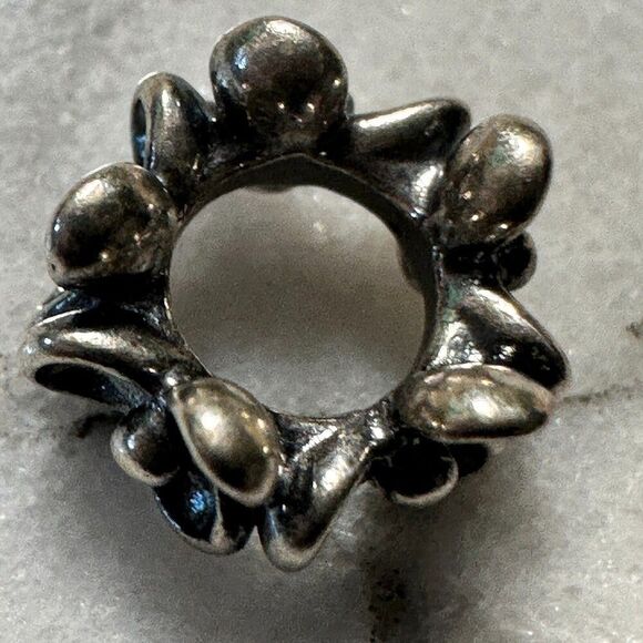 Genuine Pandora Wanda's Garden Floral Spacer - 790857 Retired - Picture 3 of 3